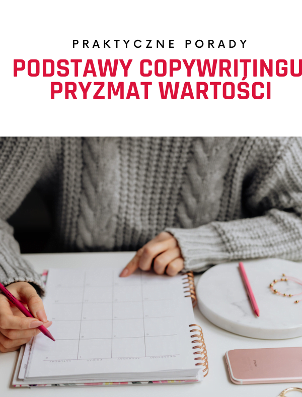 podstawy copywritingu pryzmat wartości