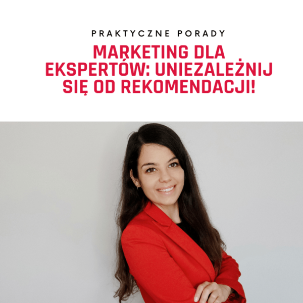 marketing ekspercki, rekomendacje