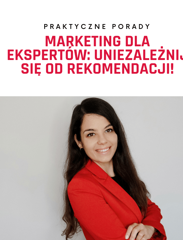 marketing ekspercki, rekomendacje