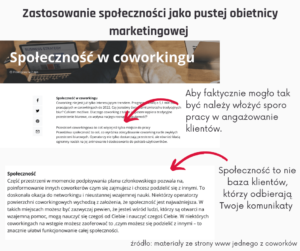 zaangażowana społeczność to nie baza klientów