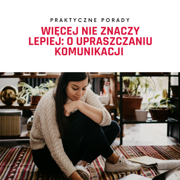 upraszczanie komunikacji