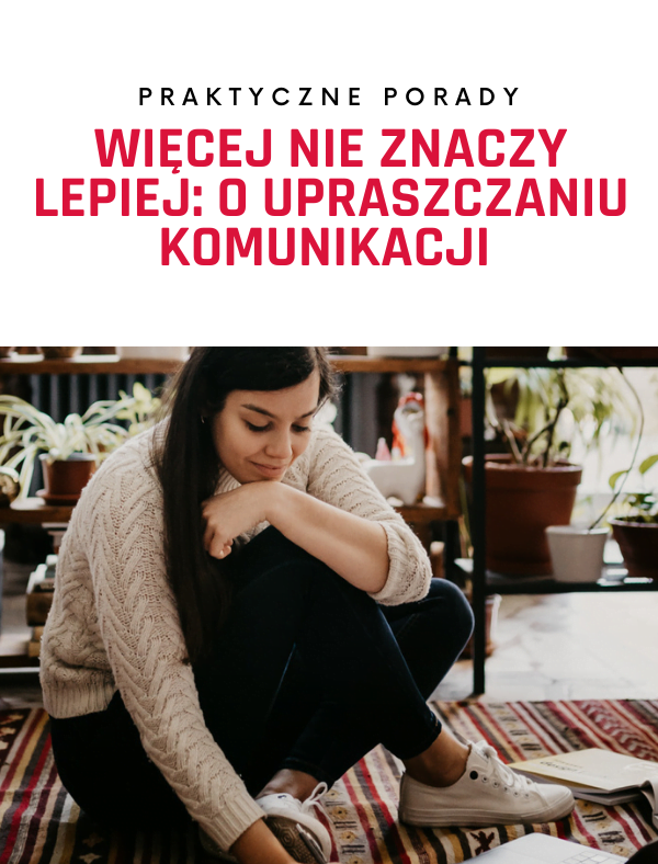upraszczanie komunikacji
