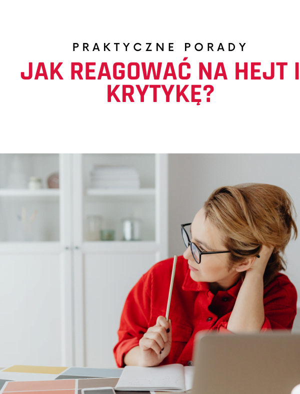 jak reagować na hejt i krytykę