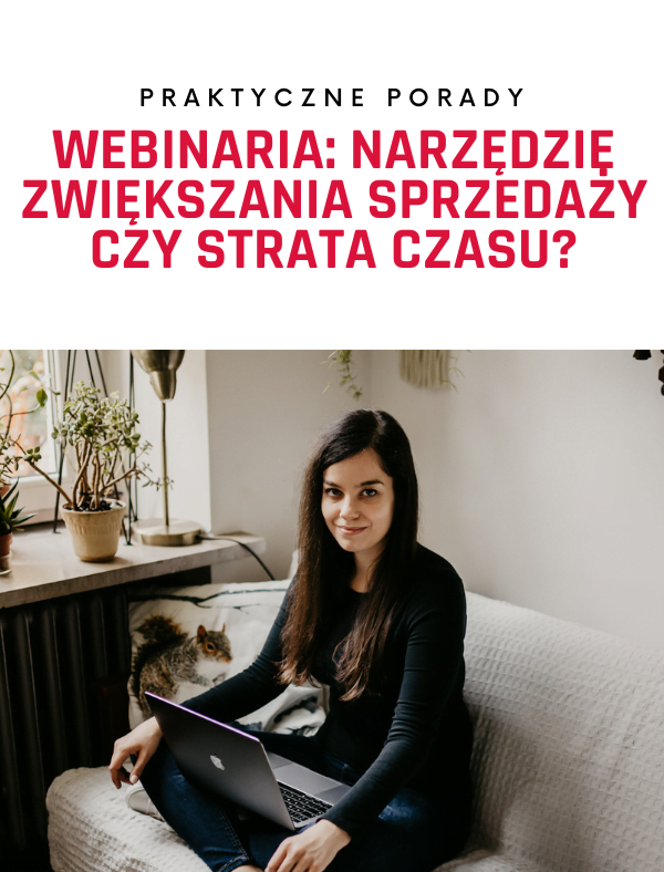 webinaria: narzędzie sprzedażowe