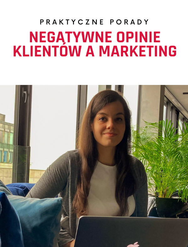 Negatywne opinie klientów a marketing: czyli przyznawanie się do rzeczy, których Twoi konkurenci się boją!