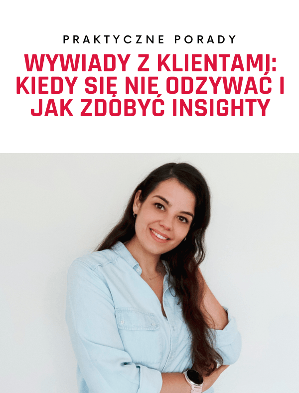 wywiady z klientami