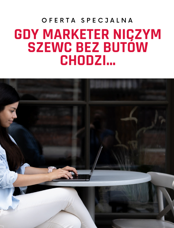 marka osobista marketera