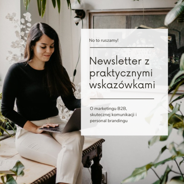 newsletter o marketingu B2B