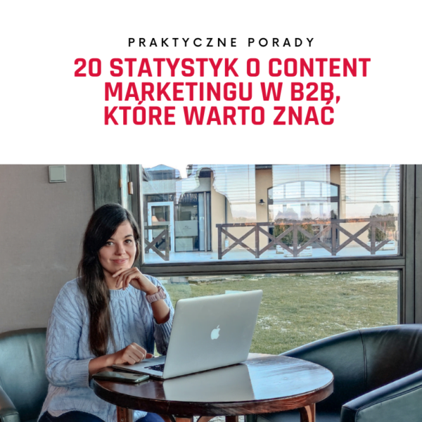 content marketing b2b - 20 statystyk