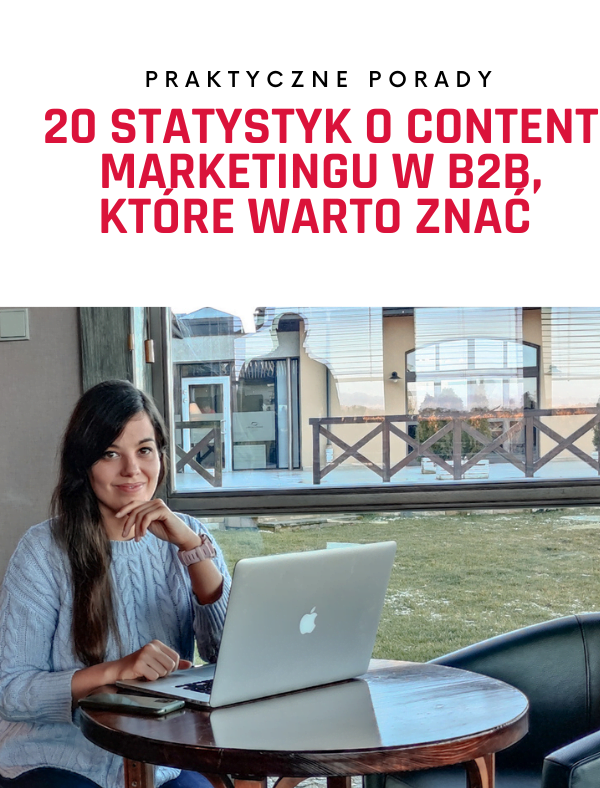 20 statystyk o content marketingu w B2B, które warto znać