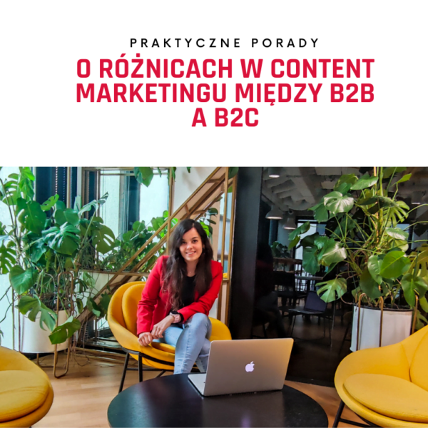 content marketing B2B a B2C