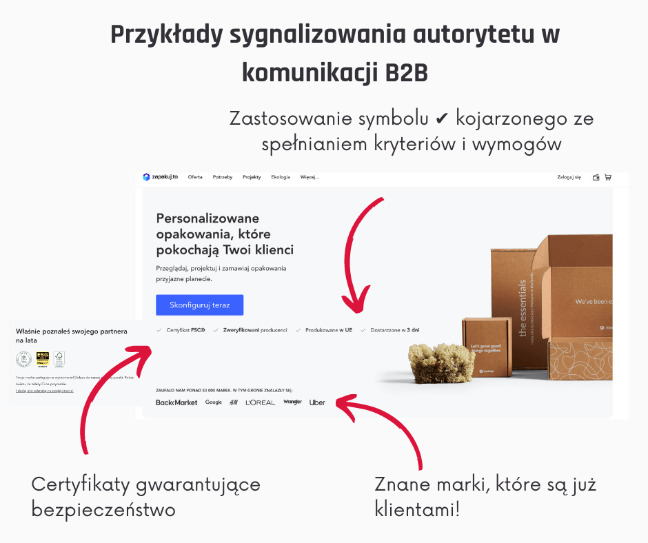 sygnalizowanie autorytetu