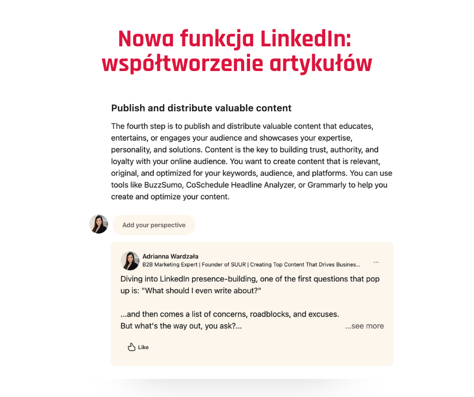 collaborative articles linkedin