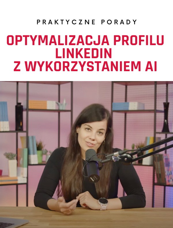 optymalizacja profilu linkedin z chatem GPT