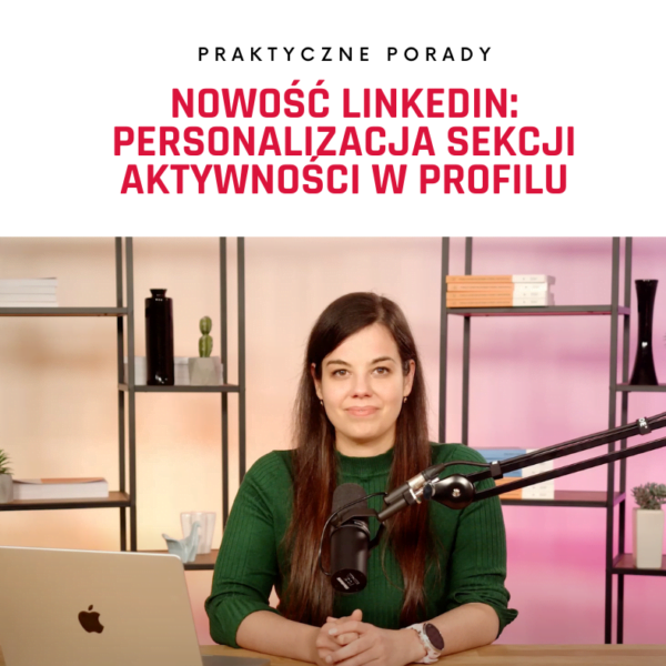 Nowa funkcja na linkedin